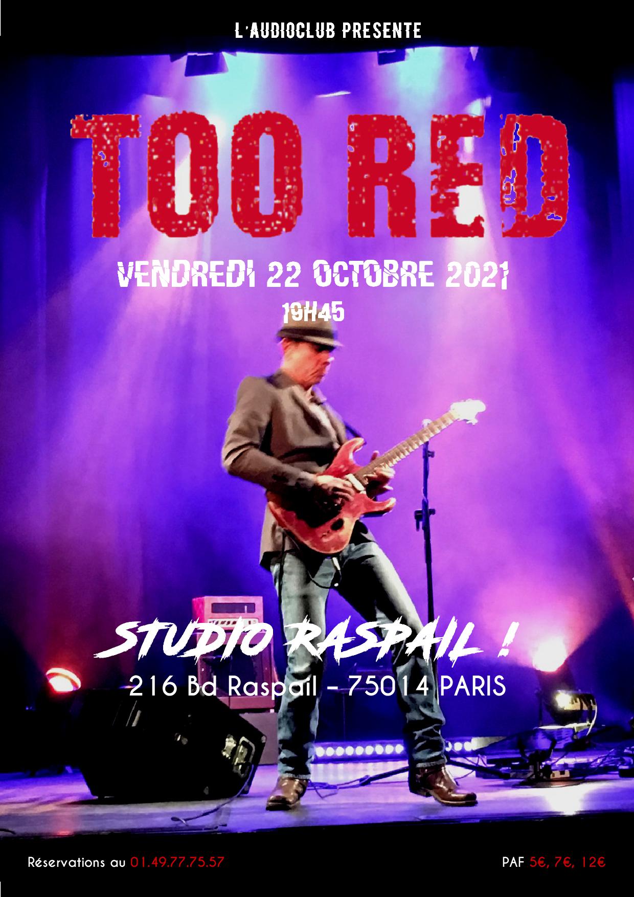 too red